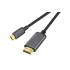 Kabel USB C -> HDMI 4K 30 Hz 1,8m Digitus DA-70821