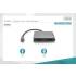 Adapter USB-C -> 2x HDMI MST Digitus DA-70828