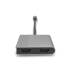 Adapter USB-C -> 2x HDMI MST Digitus DA-70828