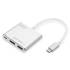 Adapter USB-C -> HDMI 4K + USB-C PD 61W + USB3.0 Digitus DA-70838-1