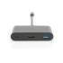 Adapter USB-C -> HDMI 4K + PD 60W + USB3.0 Digitus DA-70855