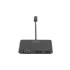 Adapter USB-C -> HDMI 4K + DisplayPort + VGA Digitus DA-70859