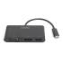 Adapter USB-C -> HDMI 4K + DisplayPort + VGA Digitus DA-70859