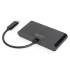 Adapter USB-C -> HDMI 4K + DisplayPort + VGA Digitus DA-70859