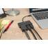Adapter USB-C -> HDMI 4K + DisplayPort + VGA Digitus DA-70859