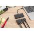 Adapter USB-C -> HDMI 4K + DisplayPort + VGA Digitus DA-70859