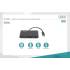 Adapter USB-C -> HDMI 4K + DisplayPort + VGA Digitus DA-70859