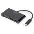 Adapter USB-C -> HDMI 4K + DisplayPort + VGA Digitus DA-70859