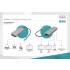 Hub USB-C -> USB 3.0 x2 HDMI x2 4K RJ45 PD 100W Digitus DA-70884