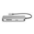 Hub USB-C -> USB 3.0 x2 HDMI x2 4K RJ45 PD 100W Digitus DA-70884