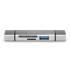Czytnik kart SD/microSD USB-A/USB-C + port USB 3.0 Digitus DA-70886