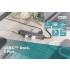 Hub USB-C -> USB 3.0 x3 HDMI 4K RJ45 Digitus DA-70892