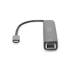 Hub USB-C -> USB 3.0 x3 HDMI 4K RJ45 Digitus DA-70892