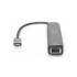 Hub USB-C -> USB 3.0 x3 HDMI 4K RJ45 Digitus DA-70892