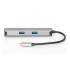 Hub USB-C -> USB 3.0 x3 HDMI 4K RJ45 Digitus DA-70892