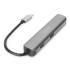 Hub USB-C -> USB 3.0 x3 HDMI 4K RJ45 Digitus DA-70892