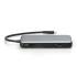 Stacja dokująca USBC 7-portów HDMI 4K RJ45 USB 3.2 x2 USBC PD 100W czytnik kart Digitus DA-70914