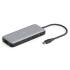 Stacja dokująca USBC 7-portów HDMI 4K RJ45 USB 3.2 x2 USBC PD 100W czytnik kart Digitus DA-70914