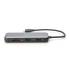 Stacja dokująca USBC 8-portów HDMI 4K x2 RJ45 USB 3.2 x2 USBC PD 100W czytnik kart Digitus DA-70915