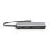 Stacja dokująca USBC 8-portów HDMI 4K x2 RJ45 USB 3.2 x2 USBC PD 100W czytnik kart Digitus DA-70915