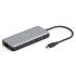 Stacja dokująca USBC 8-portów HDMI 4K x2 RJ45 USB 3.2 x2 USBC PD 100W czytnik kart Digitus DA-70915