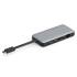 Stacja dokująca USBC 7-portów HDMI 4K RJ45 USB 3.2 x2 USBC PD 100W czytnik kart Digitus DA-70916