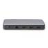 Stacja dokująca USBC 11-portów HDMI 4K x2 RJ45 USB 3.2 x2 USB-C 3.2 x1 zasilacz 150W czytnik kart Digitus DA-70917