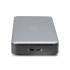 Stacja dokująca USBC 11-portów HDMI 4K x2 RJ45 USB 3.2 x2 USB-C 3.2 x1 zasilacz 150W czytnik kart Digitus DA-70917