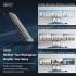 Stacja dokująca 12port USB-C HDMI x2 DP x1 RJ45 SD/microSD PD 100W 8K Digitus DA-70919