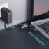 Stacja dokująca 12port USB-C HDMI x2 DP x1 RJ45 SD/microSD PD 100W 8K Digitus DA-70919