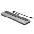 Stacja dokująca 12port USB-C HDMI x2 DP x1 RJ45 SD/microSD PD 100W 8K Digitus DA-70919