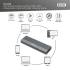 Obudowa SSD M.2 NVMe 10Gbps USB-C Digitus DA-71156
