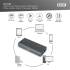 Obudowa SSD M.2 NVMe USB 4.0 USBC 40Gbps beznarzędziowa Digitus DA-71158