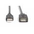 Kabel USB 2.0 A-A przedłużacz 10m aktywny Digitus DA-73100-1