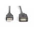 Kabel USB 2.0 A-A przedłużacz 15m aktywny Digitus DA-73101