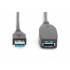 Kabel USB 3.0 A-A przedłużacz 15m aktywny Digitus DA-73106