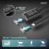 Kabel USB 3.2 USB-C -> USB-C 5G przedłużacz 5m aktywny Digitus DA-73108