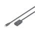 Kabel USB 3.2 USB-C -> USB-C 5G przedłużacz 5m aktywny Digitus DA-73108