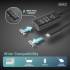 Kabel USB 3.2 USB-C -> USB-A 5G przedłużacz 5m aktywny Digitus DA-73110