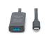 Kabel USB 3.2 USB-C -> USB-A 5G przedłużacz 5m aktywny Digitus DA-73110