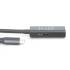Kabel USB 3.2 USB-C -> USB-A 5G przedłużacz 5m aktywny Digitus DA-73110