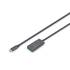 Kabel USB 3.2 USB-C -> USB-A 5G przedłużacz 5m aktywny Digitus DA-73110