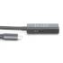 Kabel USB 3.2 USB-C -> USB-A 5G przedłużacz 10m aktywny Digitus DA-73111