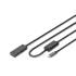 Kabel USB 3.2 USB-C -> USB-A 5G przedłużacz 10m aktywny Digitus DA-73111