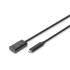 Kabel USB 3.2 USB-C -> USB-C 10G przedłużacz 5m aktywny Digitus DA-73112