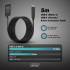 Kabel USB 3.2 USB-C -> USB-A 10G przedłużacz 5m aktywny Digitus DA-73113