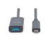 Kabel USB 3.2 USB-C -> USB-A 10G przedłużacz 5m aktywny Digitus DA-73113