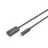 Kabel USB 3.2 USB-C -> USB-A 10G przedłużacz 5m aktywny Digitus DA-73113