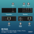 Kabel USB 3.1 Gen1 przedłużacz po skrętce kat. 6A. do 100m 3x USB-A 1x USB-C do 5 Gbps Digitus DA-73121