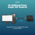 Kabel USB 3.1 Gen1 przedłużacz po skrętce kat. 6A. do 100m 3x USB-A 1x USB-C do 5 Gbps Digitus DA-73121